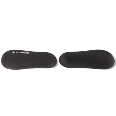 Goldtech Technology GT7-0017 Black Gel Filled Palm Supports Goldtech Technology GT7-0017 Black Gel Filled Palm Supports