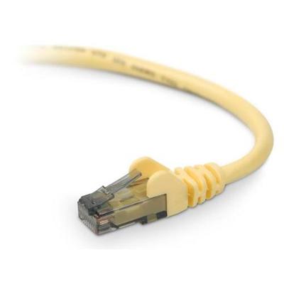 Belkin A3L980-100-YLWS patch cable - 100 ft - yellow Belkin A3L980-100-YLWS patch cable - 100 ft - yellow