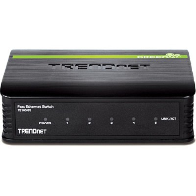 TE100 S5 - switch - 5 ports - desktop