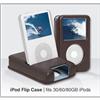 Flip Case for 30GB iPod video - Brown