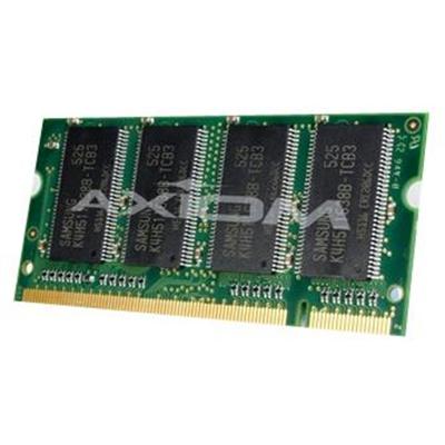 Axiom Memory A0388055 AX AX DDR 1 GB SO DIMM 200 pin 333 MHz PC2700 unbuffered non ECC for Dell Inspiron 700m