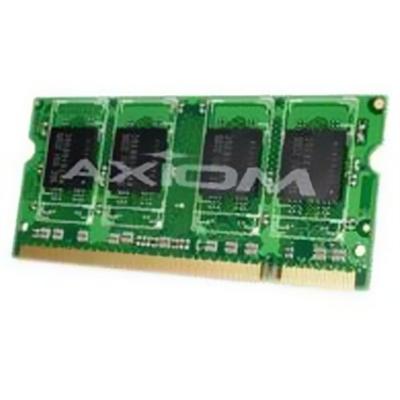 Axiom Memory EM995AA AX AX DDR2 2 GB SO DIMM 200 pin 667 MHz PC2 5300 unbuffered non ECC for Compaq Presario V3111 V5100 V6137 HP Business No