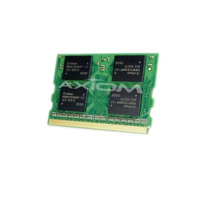 Axiom Memory FPCEM181AP AX AX DDR2 512 MB MicroDIMM 172 pin 533 MHz PC2 4200 1.8 V unbuffered non ECC for Fujitsu LIFEBOOK P1510 P1510D P712