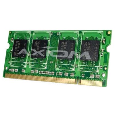Axiom Memory MA369G A AX AX DDR2 2 GB 2 x 1 GB SO DIMM 200 pin 667 MHz PC2 5300 unbuffered non ECC for Apple iMac Mac mini MacBook Pro