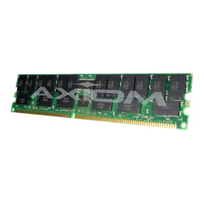2GB (2X1GB) PC3200 400MHz DDR SDRAM 184-pin ECC Memory Module