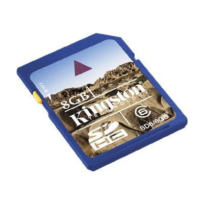 flash memory card - 8 GB - SDHC