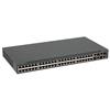 TigerSwitch 10/100 Standalone 48-port 10/100 Managed Layer 2 Switch with 4 x Gigabit combo ports