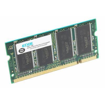 Edge Memory PE207021 DDR 512 MB SO DIMM 200 pin 333 MHz PC2700 unbuffered non ECC for Xerox Phaser 6350DP 6350DT 6350DX 8550DP 8550DT 8550DX