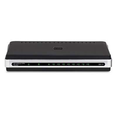DIR-130 Broadband VPN Router - router - desktop