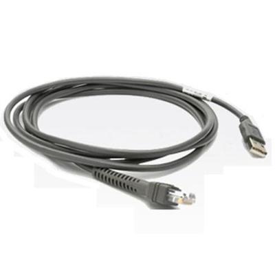Zebra Tech CBA U01 S07ZAR USB cable 4 pin USB Type A 7 ft