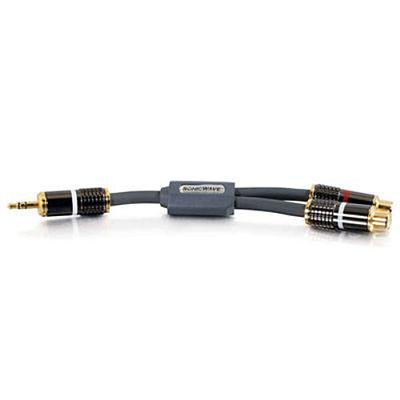 SonicWave audio cable - 6 in