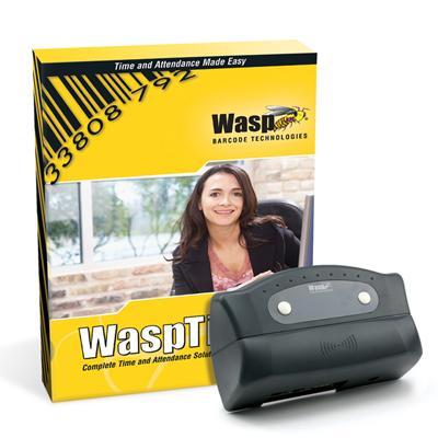 Wasp 633808550585 Time Pro Rfid Solution - ( V. 7 ) - Box Pack - 5 Administrators  100 Employees - Win