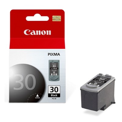 Canon 1899B002 PG 30 Black original ink cartridge for PIXMA iP1800 MP140 MP190 MP210 MX300 MX310