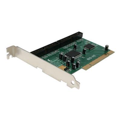 StarTech.com PCIIDE2 2 Port PCI IDE Controller Adapter Card Storage controller 2 Channel ATA 133 133 MBps PCI