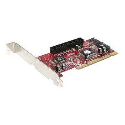 2S1I PCI SATA IDE Combo Controller Adapter Card - storage controller (RAID) - ATA-133 / SATA-150 - PCI / 66 MHz