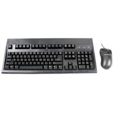 Keytronic E03601U2M E03601U2M Keyboard and mouse set USB black