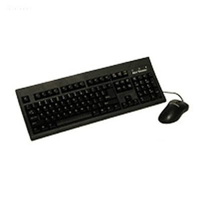 Keytronic KT800P2M KT800P2M Keyboard and mouse set PS 2 black