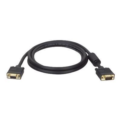 TrippLite P500-075 75ft VGA Coax Monitor Extension Cable with RGB High Resolution HD15 M/F 75' - VGA extension cable - HD-15 (F) to HD-15 (M) - 75 ft TrippLite P500-075 75ft VGA Coax Monitor Extension Cable with RGB High Resolution HD15 M/F 75' - VGA extension cable - HD-15 (F) to HD-15 (M) - 75 ft