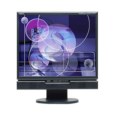 17 MultiSync Multimedia Flat Panel LCD Monitor - Black