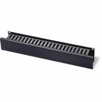 Cables To Go 03746 Horizontal Cable Management Panel 2U 3.5in - Cable management panel - black - 2U - 19 Cables To Go 03746 Horizontal Cable Management Panel 2U 3.5in - Cable management panel - black - 2U - 19