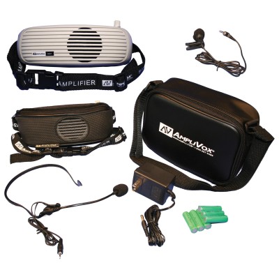 AmpliVox Sound Systems S207 Belt Blaster PRO Personal Waistband Amplifier