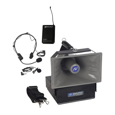 AmpliVox Sound Systems SW610A Wireless Half-Mile Hailer AmpliVox Sound Systems SW610A Wireless Half-Mile Hailer