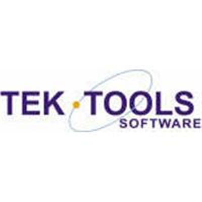 Tek-Tools Software 8052 PROFILER WEBEX IMPLEMENTATION (4 HOURS) Tek-Tools Software 8052 PROFILER WEBEX IMPLEMENTATION (4 HOURS)