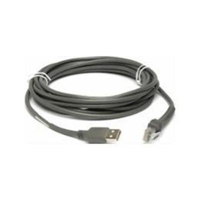 Zebra Tech CBA U10 S15ZAR Motorola USB cable USB 15 ft for Symbol LS3408 ER