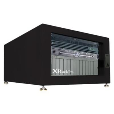 XrackPro2 Rackmount Noise Reduction Enclosure Cabinet rack - 6U