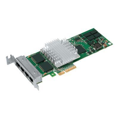 Intel EXPI9404PTL PRO 1000 PT Quad Port Server Adapter Network adapter PCIe x4 low profile Gigabit Ethernet x 4