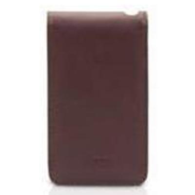 vizor Leather Case For iPod - Mahogany Red