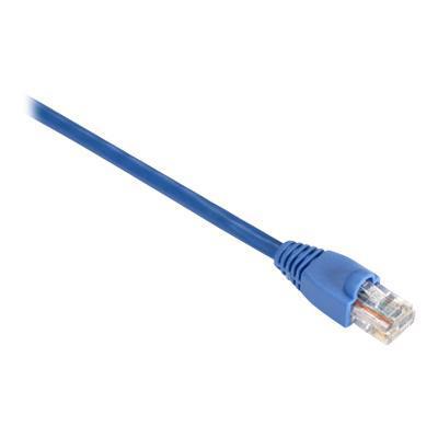 Black Box EVNSL641 0015 GigaTrue Patch cable RJ 45 M to RJ 45 M 15 ft CAT 6 booted snagless stranded blue