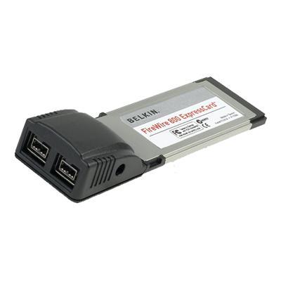 FireWire 800 ExpressCard FireWire adapter - 2 ports