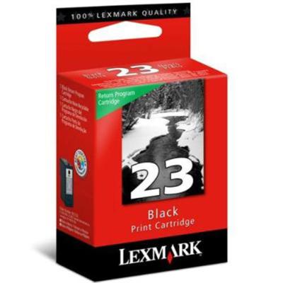 Lexmark 18C1523 Cartridge No. 23 Black original ink cartridge LRP for X3530 3550 4530 4550 4550 Business Edition Z1410 1420