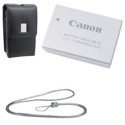 Digital ELPH Accessory Kit 5 - Digital camera accessory kit