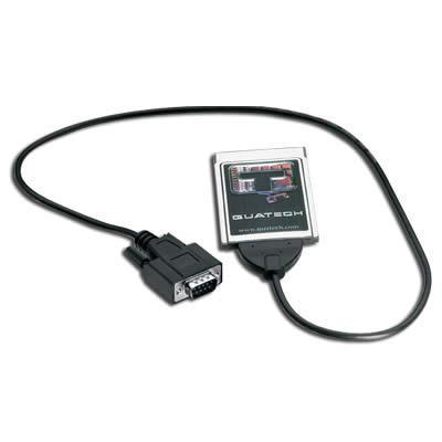 SSPR-100 with attached ruggedized cable - serial adapter