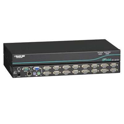 16-Port Servswitch EC Series IP KVM Switch
