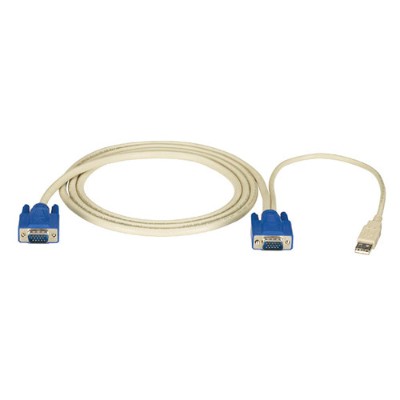 ServSwitch Server Cable - Keyboard / video / mouse (KVM) cable - 15 ft