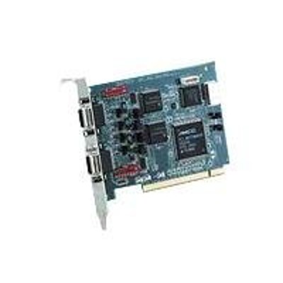 DSC-200/300IND with surge suppression - serial adapter - 2 ports