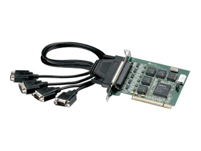 QSC-100-D9 - serial adapter - 4 ports