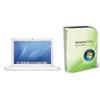 13.3 MacBook Intel Core 2 Duo 2.0GHz White 2GB/80GB/CB with Boot Camp 1.4 and Microsoft Windows Vista Home Basic preinstalled