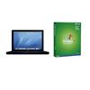 13.3 MacBook Intel Core 2 Duo 2.16GHz Black 2GB/160GB/SD with Boot Camp 1.4 and Microsoft Windows XP Home preinstalled