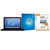 13.3 MacBook Intel Core 2 Duo 2.16GHz Black 1GB/160GB/SD with Parallels Desktop and Microsoft Windows XP Pro preinstalled