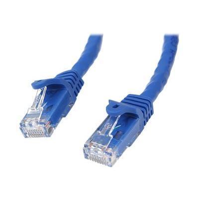 StarTech.com N6PATCH10BL 10 ft Blue Gigabit Snagless RJ45 UTP Cat6 Patch Cable 10ft Patch Cord 500 MHz 24 AWG Network Cable 10ft