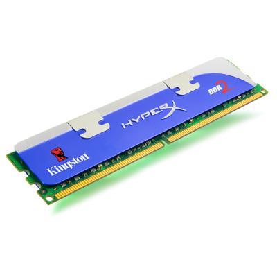 HyperX memory - 2 GB : 2 x 1 GB - DIMM 240-pin - DDR2