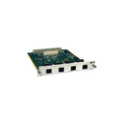 Quad BRI S/T Module - ISDN terminal adapter - BRI ST