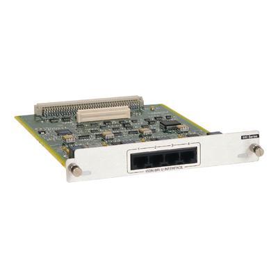 Adtran 1200315e1 Quad Bri/u Module - Isdn Terminal Adapter - Bri U