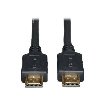 TrippLite P568-100 Standard Speed HDMI Cable 1080p Digital Video with Audio (M/M) Black 100-ft. TrippLite P568-100 Standard Speed HDMI Cable 1080p Digital Video with Audio (M/M) Black 100-ft.