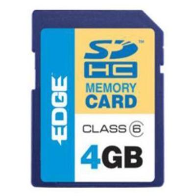 Edge Memory PE209780 Flash memory card 4 GB Class 6 SDHC