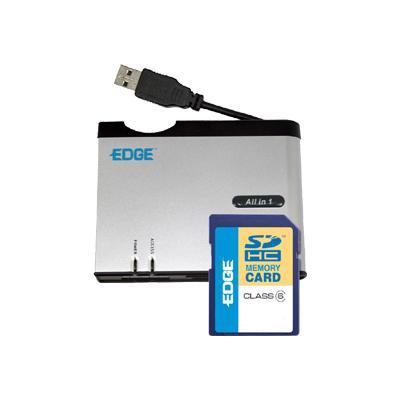All-In-One Digital Card Reader - card reader - flash: SDHC - Hi-Speed USB